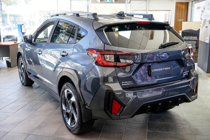 2025 Subaru Crosstrek Hybrid S G6X MY25 AWD Magnetite Grey