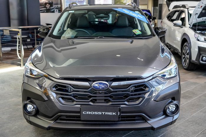 2025 Subaru Crosstrek Hybrid S G6X MY25 AWD Magnetite Grey