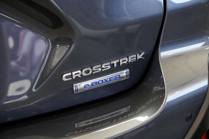 2025 Subaru Crosstrek Hybrid S G6X MY25 AWD Magnetite Grey