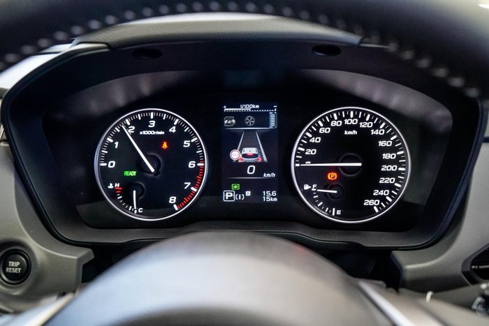 2025 Subaru Crosstrek Hybrid S G6X MY25 AWD Magnetite Grey