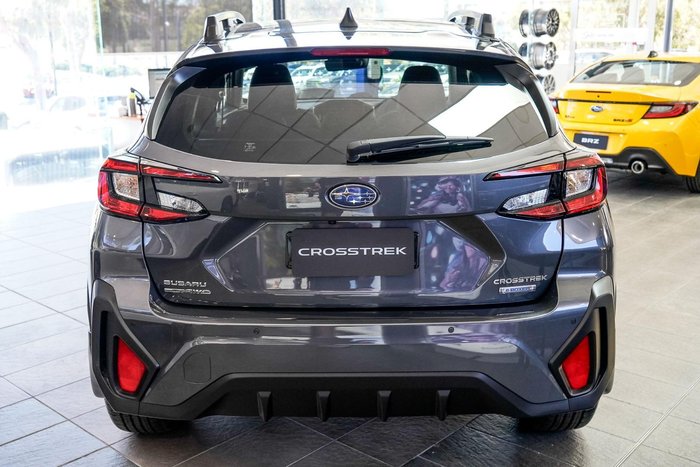 2025 Subaru Crosstrek Hybrid S G6X MY25 AWD Magnetite Grey