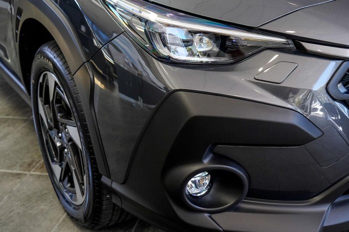 2025 Subaru Crosstrek Hybrid S G6X MY25 AWD Magnetite Grey