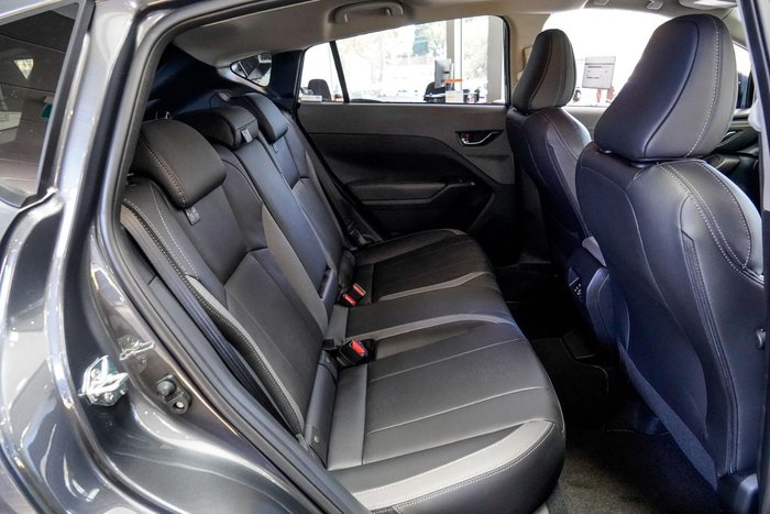 2025 Subaru Crosstrek Hybrid S G6X MY25 AWD Magnetite Grey