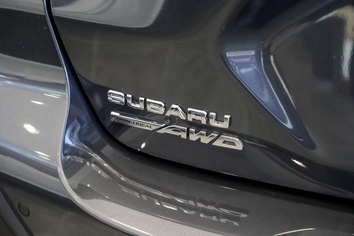 2025 Subaru Crosstrek Hybrid S G6X MY25 AWD Magnetite Grey