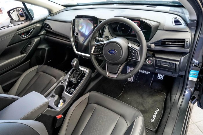 2025 Subaru Crosstrek Hybrid S G6X MY25 AWD Magnetite Grey