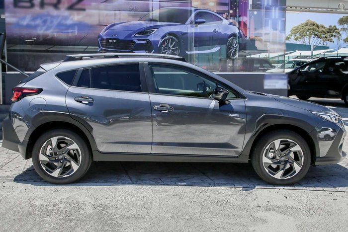 2025 Subaru Crosstrek Hybrid S G6X MY25 AWD Magnetite Grey