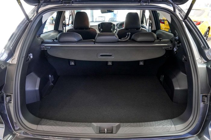 2025 Subaru Crosstrek Hybrid S G6X MY25 AWD Magnetite Grey