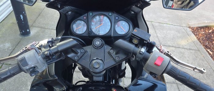 2008 Kawasaki NINJA 250R (EX250) BLACK