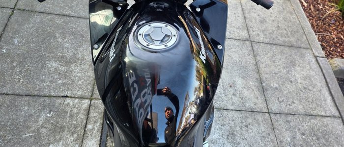 2008 Kawasaki NINJA 250R (EX250) BLACK