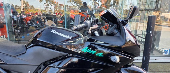 2008 Kawasaki NINJA 250R (EX250) BLACK