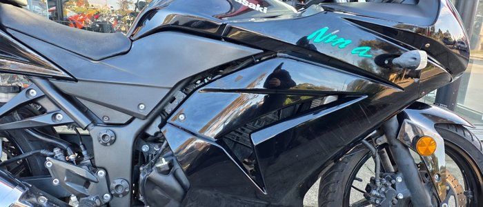 2008 Kawasaki NINJA 250R (EX250) BLACK