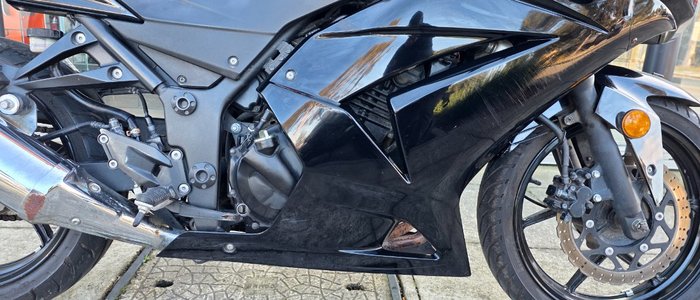 2008 Kawasaki NINJA 250R (EX250) BLACK