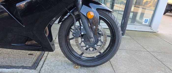 2008 Kawasaki NINJA 250R (EX250) BLACK