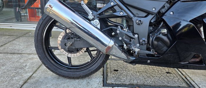 2008 Kawasaki NINJA 250R (EX250) BLACK
