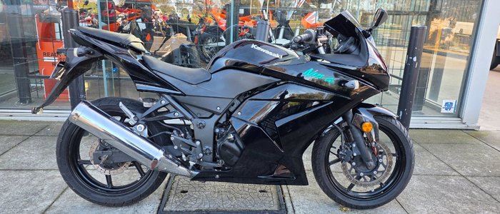 2008 Kawasaki NINJA 250R (EX250) BLACK