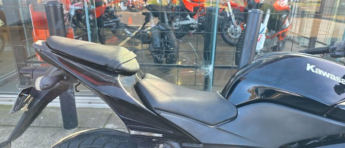 2008 Kawasaki NINJA 250R (EX250) BLACK