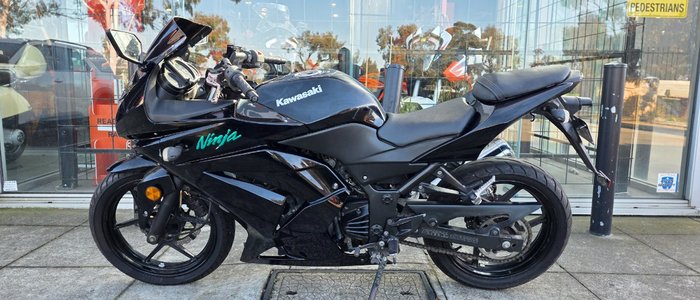 2008 Kawasaki NINJA 250R (EX250) BLACK