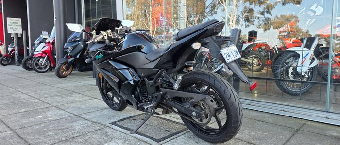 2008 Kawasaki NINJA 250R (EX250) BLACK