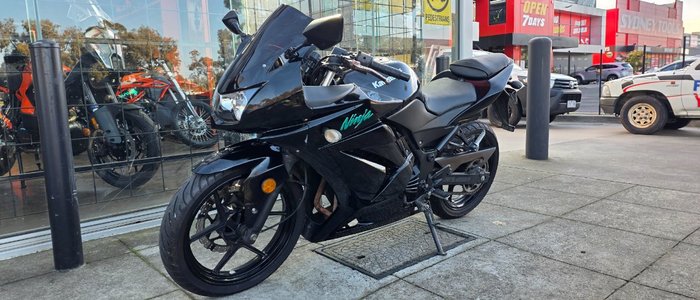 2008 Kawasaki NINJA 250R (EX250) BLACK