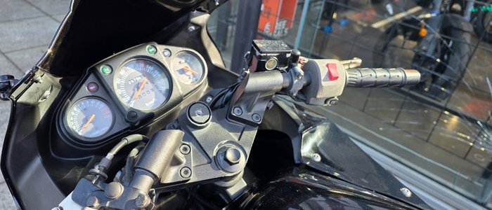 2008 Kawasaki NINJA 250R (EX250) BLACK