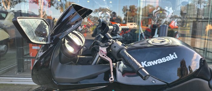 2008 Kawasaki NINJA 250R (EX250) BLACK