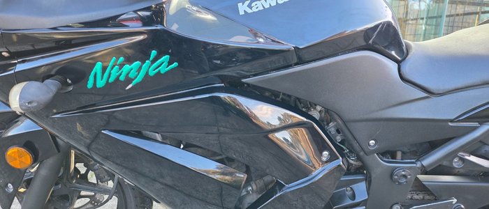 2008 Kawasaki NINJA 250R (EX250) BLACK