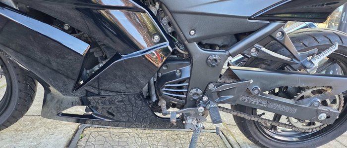 2008 Kawasaki NINJA 250R (EX250) BLACK