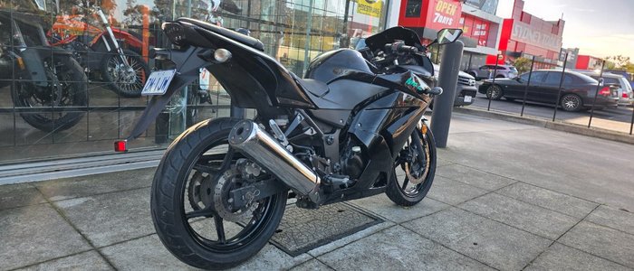 2008 Kawasaki NINJA 250R (EX250) BLACK