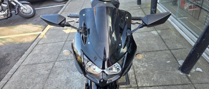 2008 Kawasaki NINJA 250R (EX250) BLACK