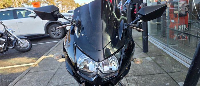 2008 Kawasaki NINJA 250R (EX250) BLACK