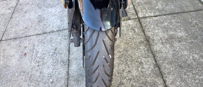 2008 Kawasaki NINJA 250R (EX250) BLACK