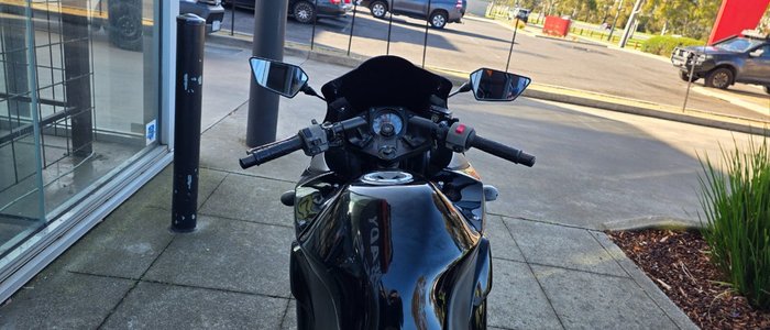 2008 Kawasaki NINJA 250R (EX250) BLACK