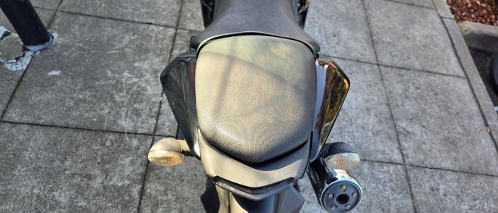2008 Kawasaki NINJA 250R (EX250) BLACK