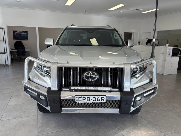 2020 Toyota Landcruiser Prado GXL