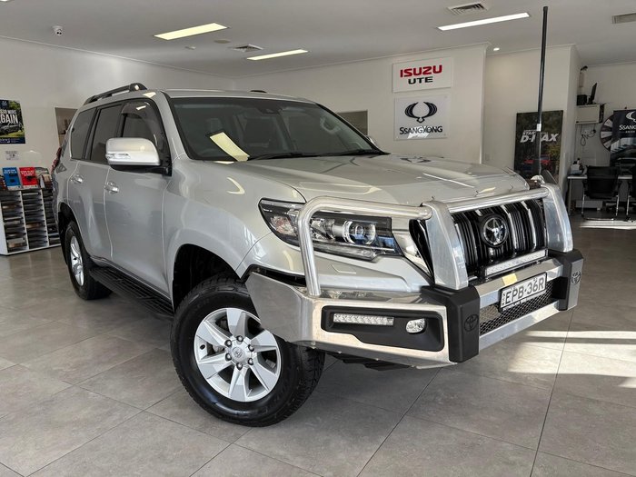 2020 Toyota Landcruiser Prado GXL