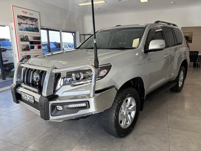 2020 Toyota Landcruiser Prado GXL