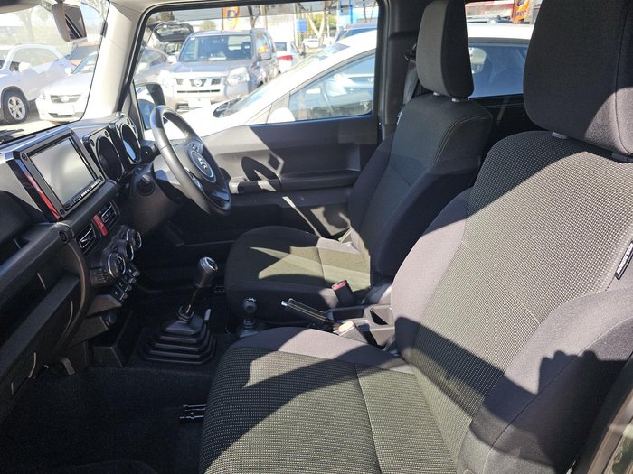 2020 Suzuki Jimny XC JB64W Green