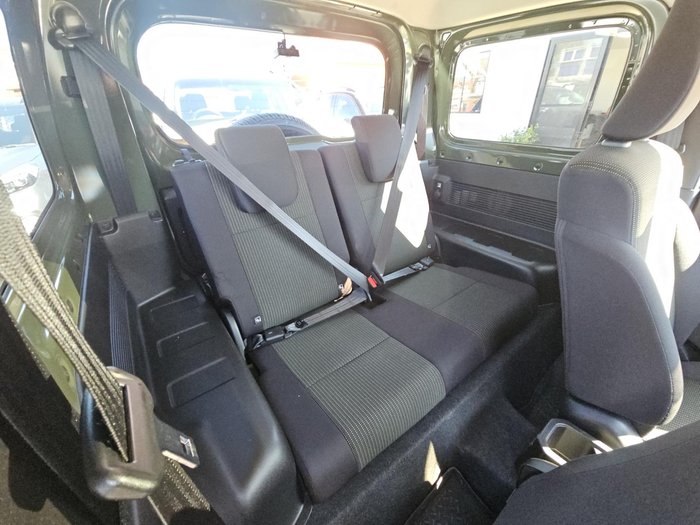 2020 Suzuki Jimny XC JB64W Green