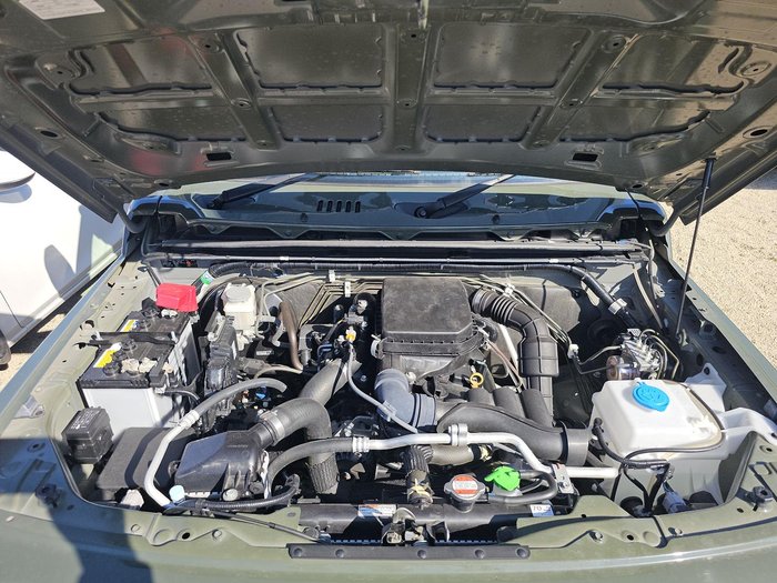 2020 Suzuki Jimny XC JB64W Green