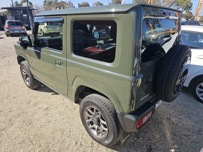 2020 Suzuki Jimny XC JB64W Green