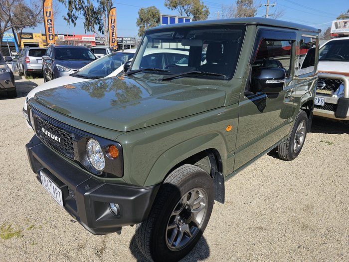 2020 Suzuki Jimny XC JB64W Green