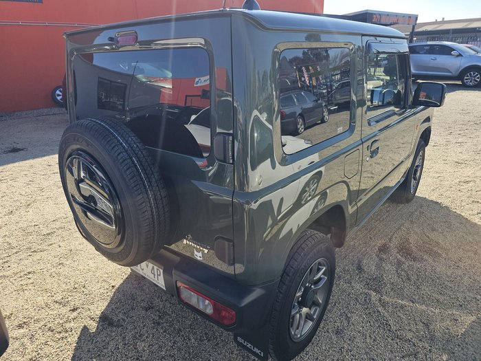 2020 Suzuki Jimny XC JB64W Green