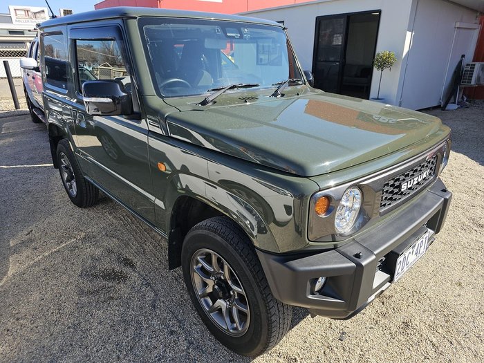 2020 Suzuki Jimny XC JB64W Green