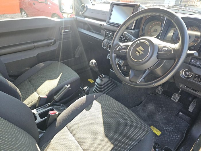 2020 Suzuki Jimny XC JB64W Green