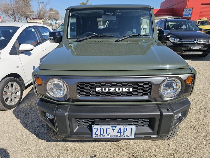 2020 Suzuki Jimny XC JB64W Green