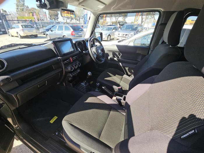 2020 Suzuki Jimny XC JB64W Green