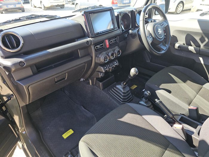 2020 Suzuki Jimny XC JB64W Green