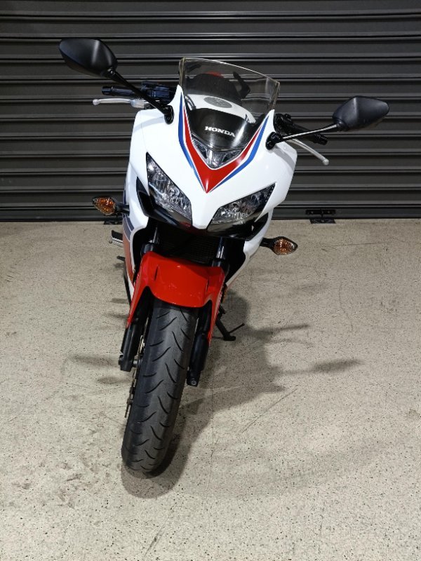 2013 Honda CBR500R WHITE