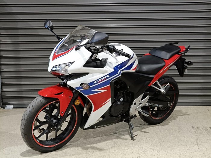 2013 Honda CBR500R WHITE