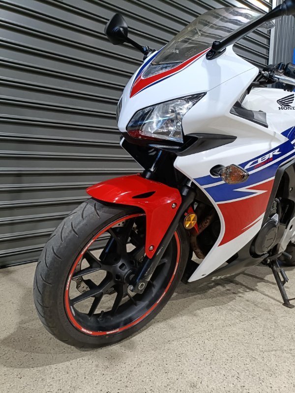 2013 Honda CBR500R WHITE